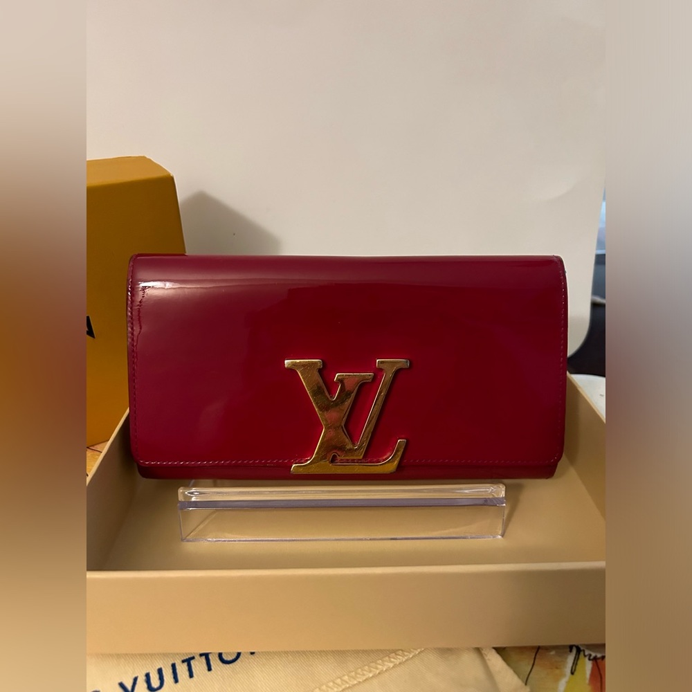 Louis Vuitton Portefeuille Louise Long Wallet CA4194